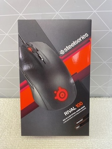 C298 美品 動確済 steelseries スティールシリーズ ゲーミングマウス Rival 100 62341 エルゴノミクス 右利き用