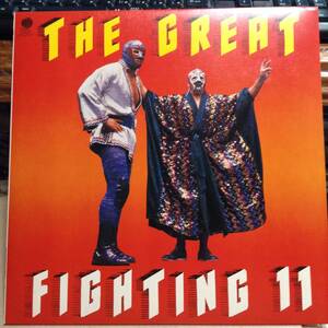 The Great Fighting II／必殺のプロレス・テーマ集 (LPレコード) 実況録音＋各レスラーテーマ曲