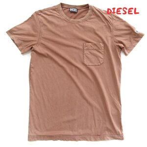 【DIESEL】ディーゼル　ビンテージ加工　半袖　Tシャツ　0205