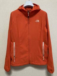 The North Face Women’s Peach Colored, Full-Zip Jacket mountain parka hoodieマウンテンパーカー フーディ ノースフェイス M /USA古着