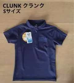 CLUNK クランク レディース　半袖ポロシャツ　Sサイズ　ゴルフウェア