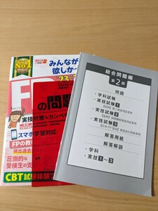 美品　みんなが欲しがったFPの問題集　3級　23−24年版　合格　TAC出版　滝澤ななみ