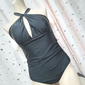 ◆J082◆MYS SWIMWEAR◆レディーススイムウエア ワンピース◆L※タグ付