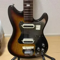 Guyatone LG-65T ビザール エレキギター ビンテージ 当時物