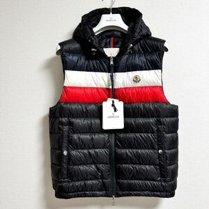 新品未使用 モンクレール MONCLER ダウンベスト TIMOTHE ブラック 2