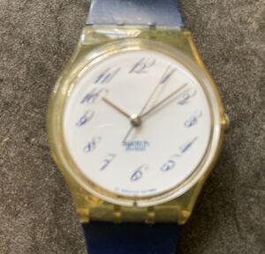 vintage swatch ヴィンテージ　スウォッチ　ジャンク品　送料無料