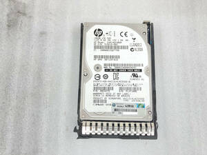 ★HP EH0146FARWD 146GB SAS 15K 2.5インチHDD マウンター付き（653950）★　動作品　