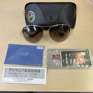 【TN1106】レイバン Ray-Baｎ　サングラス　RB3386 6713 1点