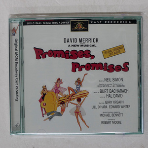 US盤 BURT BACHARACH/PROMISES, PROMISES/RYKODISC RCD10750 CD □