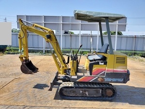 ヤンマー YB151U 油圧ショベル 1.5トン ユンボ YANMAR 中古 格安 低価格