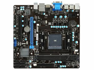 MSI A78M-E35 マザーボード AMD A78 Socket FM2+ MicroATX メモリ最大16G対応 保証あり　