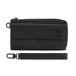 LOUIS VUITTON ルイヴィトン 財布 長財布(小銭入有) M69831 グレインレザー LVアエログラム ジッピー・ウォレット