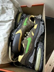 NIKEナイキ エアバーストAIR BURST “STORM” 2002年製 26cm veneer/green leaf-gold dust-cinder 305608-231