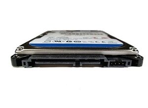 【中古】 Western Digital 1TB WD10SPZX 5400RPM 128MB SATA 2.5 Lap