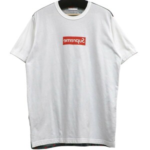 SUPREME×COMME des GARCONS SHIRT 13SS反転BOX Logo Box Logo S/S Tee 8069000037937