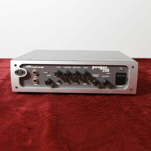 【8759】 AMPEG PORTABASS 250 小型アンプヘッド