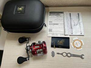 ★☆ダイワ ミリオネア ICV 100L 50thエディション 新品同様