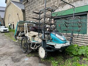 北海道）クボタ　KUBOTA　田植機　NSU87