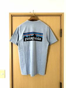 美品☆patagoniaパタゴニア☆P-6ロゴポケットTシャツポケット付き半袖TシャツS