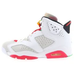 NIKE (ナイキ) AIR JORDAN 6 RETRO CT8529-062 エアジョーダン6 ハイカットスニーカー ホワイト US10/28.0cm