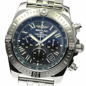 ブライトリング BREITLING AB0115 クロノマット 44 リミテッド エディション 自動巻き メンズ 箱・保証書付き_801486