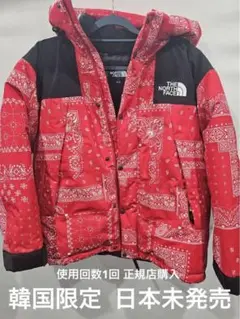 THE NORTH FACE ノースフェイス ペイズリー ダウンジャケット