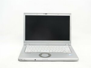 中古　Panasonic　CF-LV77DHVS　8世代I5　 　通電しません　液晶割れ　　ノートパソコン　　詳細不明　　ジャンク扱い 　