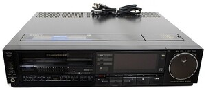 【中古】SONY ベータビデオデッキ SL-HF900MKII ボタンカバーなし [管理:1150010595]