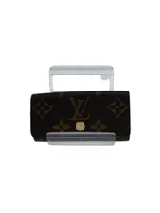 LOUIS VUITTON ミュルティクレ4_モノグラム・キャンバス_BRW PVC ブラウン 総柄 レディース