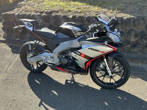 125cc アプリリア RS4 125SBKカラーAprilia 実動低走行原付