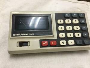 CASIO カシオ　MINI ROOT 電卓