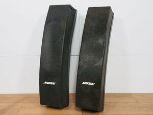 ☆【2H0529-7】 BOSE ボーズ スピーカー 502A③ Panaray System Controller Array ペアスピーカー ジャンク