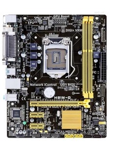 ASUS H81M-D Intel H81 Chipset - Socket H3 LGA-1150 Desktop Motherboard