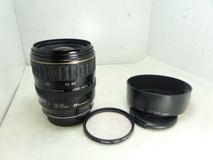 希少　キヤノン　USM　28-80㎜F3.5-5.6　マクロ　Ⅰ型　フード付　美品