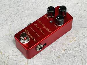 中古 One Control Strawberry Red Overdrive (u80711)