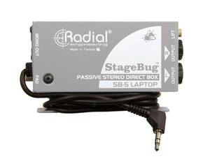 【中古】Radial StageBug SB-5 ノートパソコン DI