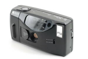 ★美品★ RICOH S-30 DATE リコー コンパクトカメラ 完動 ◆378