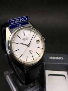 OH済◆極々希少◆グランドセイコー【56GS】諏訪精工舎1971年製造◆GSメダリオン◆SEIKO純正尾錠◆自動巻◆機械測定平置き±10秒(現状好調)