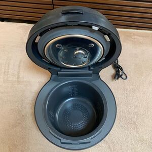 （n30） 【動作品 難あり】 Panasonic パナソニック ビストロ Bistro 炊飯器 圧力IH SR-V10BA 黒 ブラック