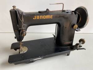 ⑰t164◆JANOME ジャノメ◆ミシン MB 108231 SEWING MACHINE TOKYO ミシン ハンドクラフト 昭和 レトロ 裁縫 裁縫道具 手芸 手工芸