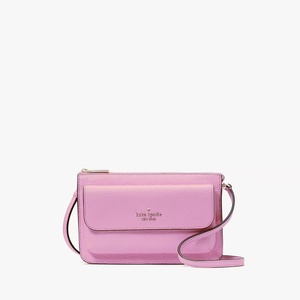 ケイト・スペード ニューヨーク kate spade NEW YORK K8284 ショルダーバッグ レイラ スモール クロスボディ ペブルドレザー 新品未使用