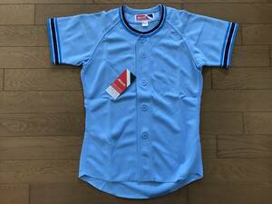 当時物　未使用　デッドストック　Mizuno　ミズノ　野球ユニフォームシャツ　ジュニア　品番：52MJ-4621　サイズ：140　　HF2467