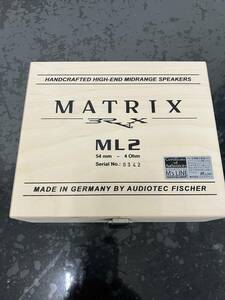 BRAX 　ブラックス　 MATRIX ML2　54mmシルクドームミッドレンジ　国内正規品　美品