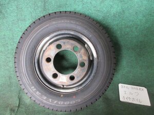 9kurudepa エルフ BKG-NHR85A タイヤ ホイール １本 グッドイヤー 165/80/13 94/93N LT 純正 ６穴 [ZNo:06005387]