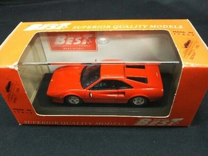 BEST MODEL 1/43 フェラーリ 308 GTB 1975 レッド ベストモデル ミニカー FERRARI