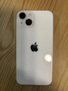 iPhone 13 128GB  ホワイト　ジャンク品