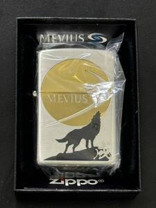 zippo メビウス 戌 干支 ゴールド加工 限定品 MEVIUS 2016年製 特殊加工品 懸賞品 当選品 MILD SEVEN マイルドセブン ケース 保証書