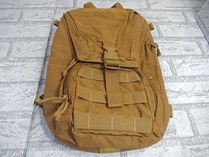 J26 訳あり特価！希少！◆USMC FILBE ハイドレーション キャリア コヨーテ◆米軍◆サバゲー！