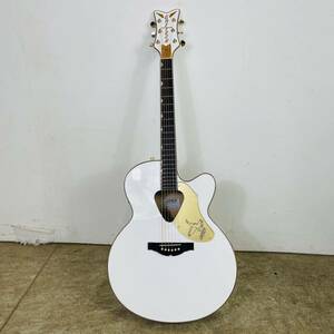 中古 アコースティックギター GRETSCH G5022CWFE WH White ギター アコギ 弦楽器 楽器 グレッチ ホワイト 白 器材 音楽 ケース付き ケース