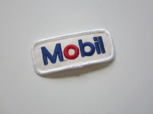 ビンテージ Mobil エクソンモービル オイル ガソリン F1 バイク MotoGP メーカー ワッペン/自動車 バイク レーシング F1 スポンサー 27